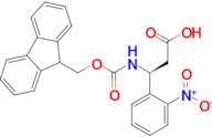 (S)-3-((((9H-Fluoren-9-yl)methoxy)carbonyl)amino)-3-(2-nitrophenyl)propanoic acid