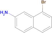 8-Bromonaphthalen-2-amine