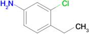 3-Chloro-4-ethylbenzenamine