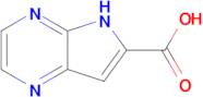 5H-Pyrrolo[2,3-b]pyrazine-6-carboxylic acid