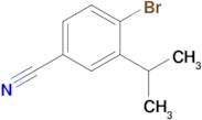 4-Bromo-3-isopropylbenzonitrile