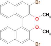 (S)-3,3'-Dibromo-2,2'-dimethoxy-1,1'-binaphthalene