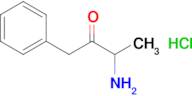 3-Amino-1-phenylbutan-2-one hydrochloride
