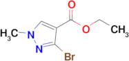 Ethyl 3-bromo-1-methyl-1H-pyrazole-4-carboxylate