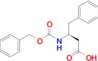 (S)-3-(((Benzyloxy)carbonyl)amino)-4-phenylbutanoic acid