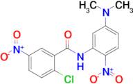 2-Chloro-N-[5-(dimethylamino)-2-nitrophenyl]-5-nitrobenzamide