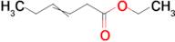 Ethyl hex-3-enoate