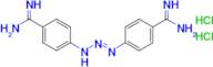 4,4'-(Triaz-1-ene-1,3-diyl)dibenzimidamide dihydrochloride