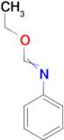 Ethyl N-phenylformimidate