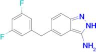 3-Amino-5-(3,5-difluorobenzyl)-1H-indazole