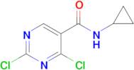 2,4-Dichloro-N-cyclopropylpyrimidine-5-carboxamide