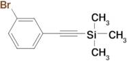 ((3-Bromophenyl)ethynyl)trimethylsilane