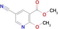 Methyl 5-cyano-2-methoxynicotinate