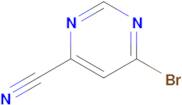 6-Bromopyrimidine-4-carbonitrile