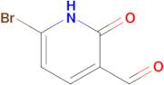 6-Bromo-2-hydroxynicotinaldehyde