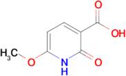 6-Methoxy-2-oxo-1,2-dihydropyridine-3-carboxylic acid