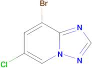 8-Bromo-6-chloro-[1,2,4]triazolo[1,5-a]pyridine