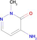 4-Amino-2-methylpyridazin-3(2H)-one