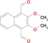 2,3-Dimethoxynaphthalene-1,4-dicarbaldehyde