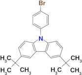 9-(4-Bromophenyl)-3,6-di-tert-butyl-9H-carbazole