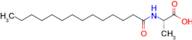 (S)-2-Tetradecanamidopropanoic acid