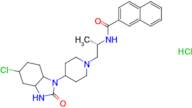 (S)-N-(1-(4-(5-Chloro-2-oxo-2,3-dihydro-1H-benzo[d]imidazol-1-yl)piperidin-1-yl)propan-2-yl)-2-n...