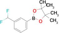 2-(3-(Difluoromethyl)phenyl)-4,4,5,5-tetramethyl-1,3,2-dioxaborolane