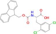 (S)-2-((((9H-Fluoren-9-yl)methoxy)carbonyl)amino)-3-(2,5-dichlorophenyl)propanoic acid
