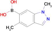 1,5-Dimethyl-1H-indazole-6-boronic acid