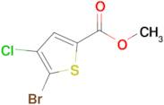 Methyl 5-bromo-4-chlorothiophene-2-carboxylate