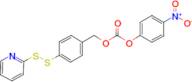 4-Nitrophenyl 4-(pyridin-2-yldisulfanyl)benzyl carbonate