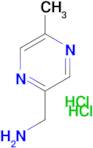1-(5-methylpyrazin-2-yl)methanamine dihydrochloride