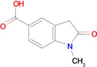 1-methyl-2-oxo-2,3-dihydro-1H-indole-5-carboxylic acid