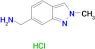 1-(2-methyl-2H-indazol-6-yl)methanamine hydrochloride