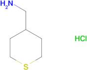 1-(thian-4-yl)methanamine hydrochloride