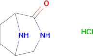 3,8-diazabicyclo[3.2.1]octan-2-one hydrochloride