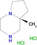 (8aR)-8a-methyl-octahydropyrrolo[1,2-a]pyrazine dihydrochloride