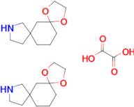 Bis(1,4-dioxa-9-azadispiro[4.1.4.3]tetradecane) oxalic acid