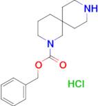 benzyl 2,9-diazaspiro[5.5]undecane-2-carboxylate hydrochloride