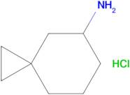 spiro[2.5]octan-5-amine hydrochloride