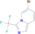 6-bromo-3-(trifluoromethyl)imidazo[1,5-a]pyridine