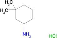 3,3-dimethylcyclohexanamine hydrochloride