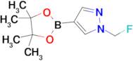 1-(fluoromethyl)-4-(tetramethyl-1,3,2-dioxaborolan-2-yl)-1H-pyrazole