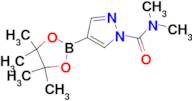 N,N-dimethyl-4-(tetramethyl-1,3,2-dioxaborolan-2-yl)-1H-pyrazole-1-carboxamide