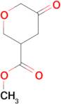 methyl 5-oxooxane-3-carboxylate