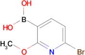 6-Bromo-2-methoxypyridine-3-boronic acid