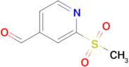 2-(Methylsulfonyl)isonicotinaldehyde