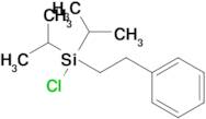 Chlorodiisopropyl(phenethyl)silane