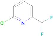 2-Chloro-6-(difluoromethyl)pyridine