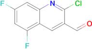 2-Chloro-5,7-difluoroquinoline-3-carbaldehyde